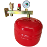 Pack potence équipée + vase d'expansion chauffage 12 litres Fluidheat