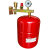 Pack potence équipée + vase d'expansion chauffage 24 litres Fluidheat