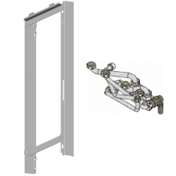 Kit de remplacement hydraulique pour Elm Leblanc 0020082851+0020083275