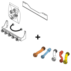 Kits de remplacement hydrauliques Saunier Duval ISO
