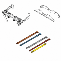 Kit de remplacement hydraulique pour autres marques