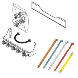 Kits de remplacement hydrauliques Saunier Duval multi marques