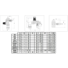 Pack groupe de sécurité 3/4" + siphon + réducteur de pression + flexible d'évacuation