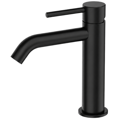 Mitigeur pour lave-mains Noir mat Fluidheat