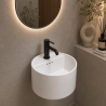 Mitigeur pour lave-mains Noir mat Fluidheat