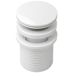 Bonde clicker céramique Blanc brillant Fluidheat