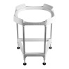 Pack Chauffe eau électrique 150 Litres Sagéo stéatite vertical ARISTON + Groupe de sécurité 3/4" + Siphon