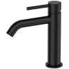 Pack lave-mains : vasque porcelaine suspendu + robinetterie et siphon + miroir