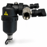 Pack support potence équipée + vase d'expansion chauffage 12 litres + Filtre magnétique + Circulateur Fluidheat