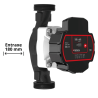 Pack support potence équipée + vase d'expansion chauffage 18 litres + Filtre magnétique + Circulateur Fluidheat