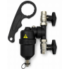Pack support potence équipée + vase d'expansion chauffage 18 litres + Filtre magnétique + Circulateur Fluidheat