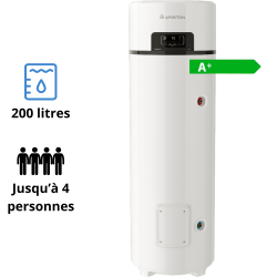 Chauffe-eau thermodynamique Nuos Fit S2 Wifi FS 200 Ariston Chauffe-eau thermodynamique Nuos Fit S2 Wifi FS 200 Ariston