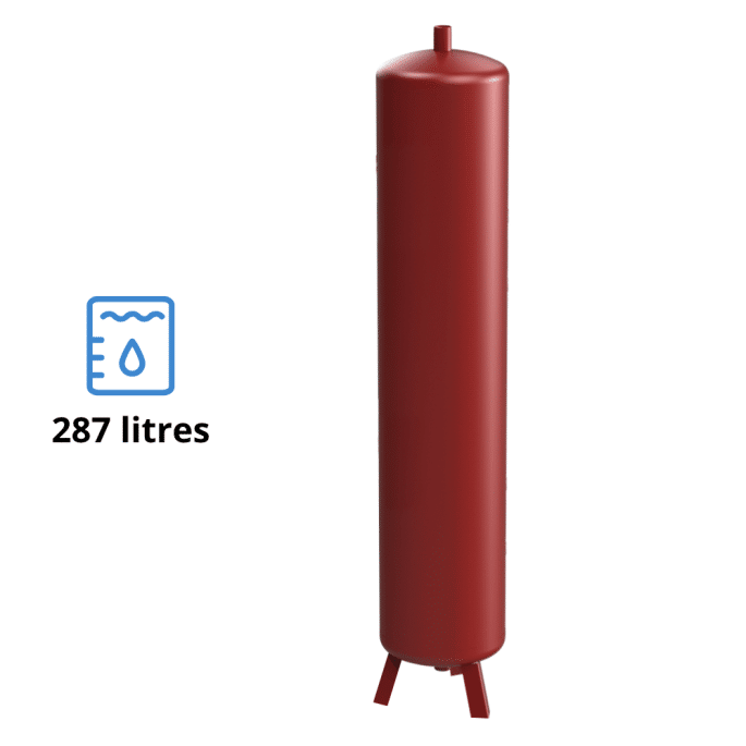 Bouteille de mélange pour circuit de chauffage Charot 287 Litres