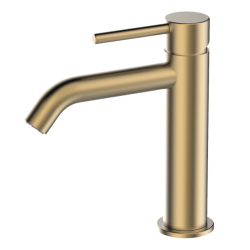 Mitigeur pour lave-mains Or brossé Fluidheat Mitigeur pour lave-mains Or brossé Fluidheat