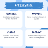 Siphon de lavabo laiton or brossé Fluidheat