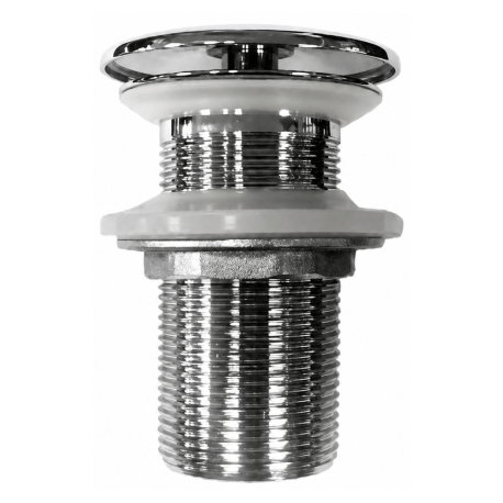 Bonde à écoulement libre chromé Fluidheat