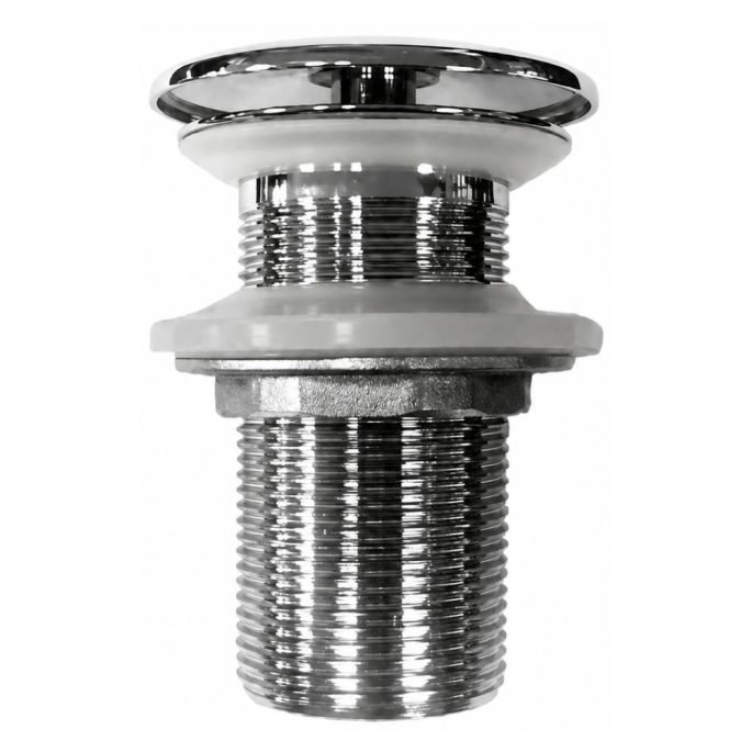 Bonde à écoulement libre chromé Fluidheat