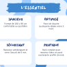 Pack douche (entre 3 murs) chromé : receveur 160 x 90 cm + paroi coulissante