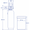 Adoucisseur bibloc semi-industriel NSC42L NORTH STAR