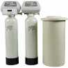 Adoucisseur duplex semi-industriel NSC 2 x 28 L NORTH STAR