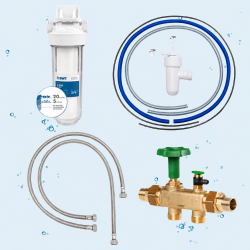 Kit de raccordement adoucisseur 3/4 BWT Kit de raccordement adoucisseur 3/4 BWT