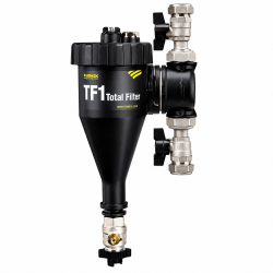 Filtre anti-boue Fernox TF1 Total Filter avec Vannes BS