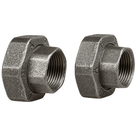 Raccord A Visser 1" 1/2 - 1"F