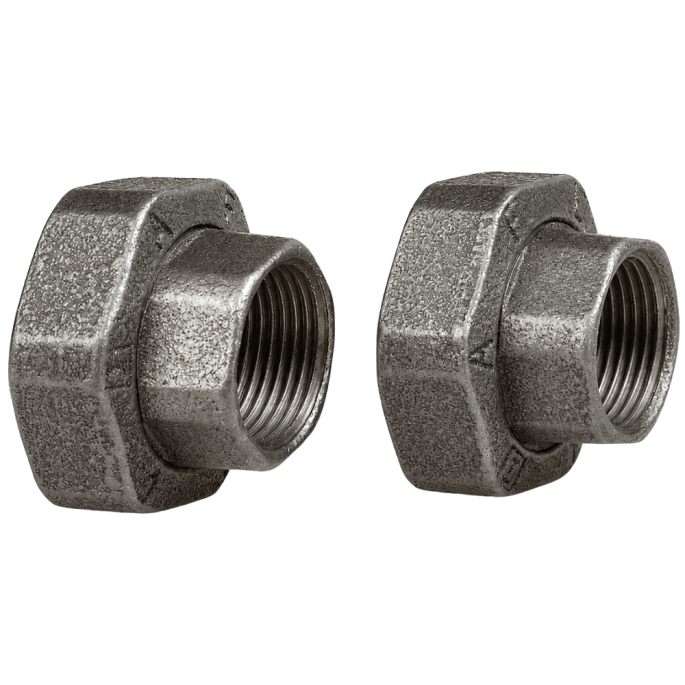 Raccord A Visser 1" 1/2 - 1"F