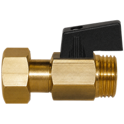 Vanne à sphère FM 1/2" VANP2 PB TUB