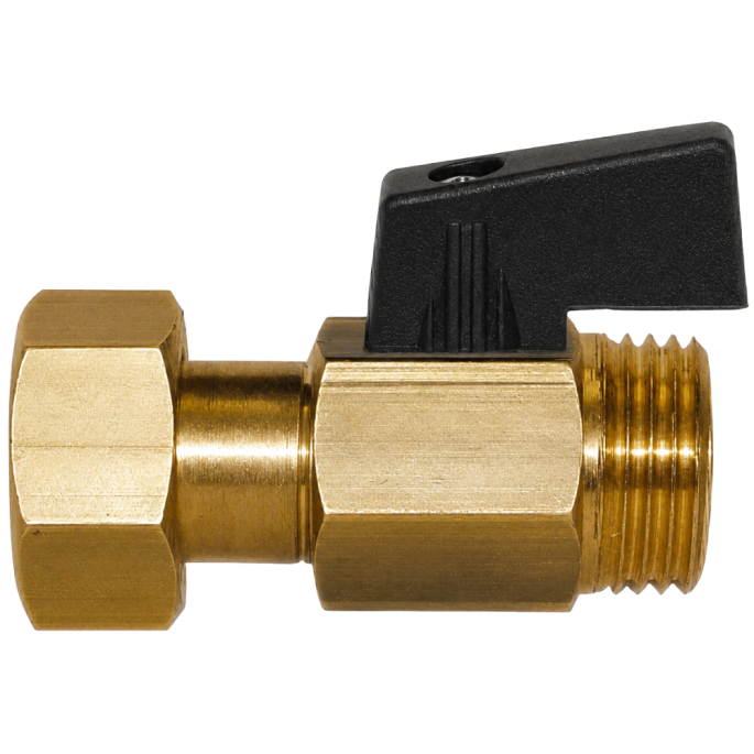 Vanne à sphère FM 1/2" VANP2 PB TUB
