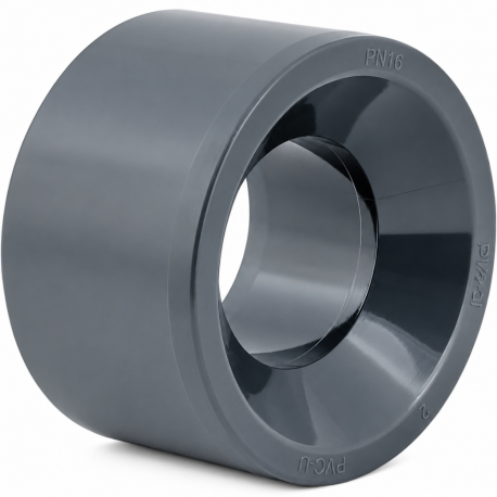Réduction simple PVC diamètre 63 x 50mm