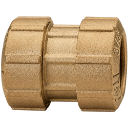 Raccord droit pour tube polyéthylène Raccord droit pour tube polyéthylène