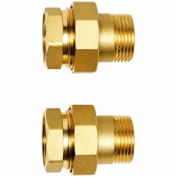 Kit 2 raccords 1" pour surpresseur E.Sybox Jetly Kit 2 raccords 1" pour surpresseur E.Sybox Jetly