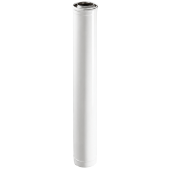 Rallonge 1M Fioul ou gaz 80/125 Poujoulat