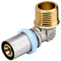 Raccord multicouche coudé RBM