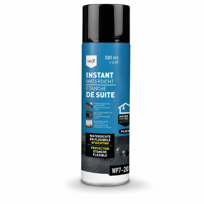 Aérosol WP7-201 500 ml Étanche de suite TEC7 Novatech