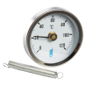 Thermomètre applique Ø63 THERMADOR TR