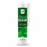 Cartouche 310 ml TRANS CLEAR étanchéité et collage universels transparents TEC7 Novatech