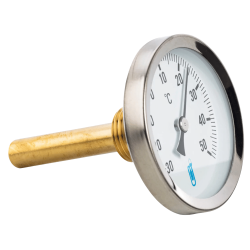 Thermomètre à plongeur Ø80 THERMADOR T3050
