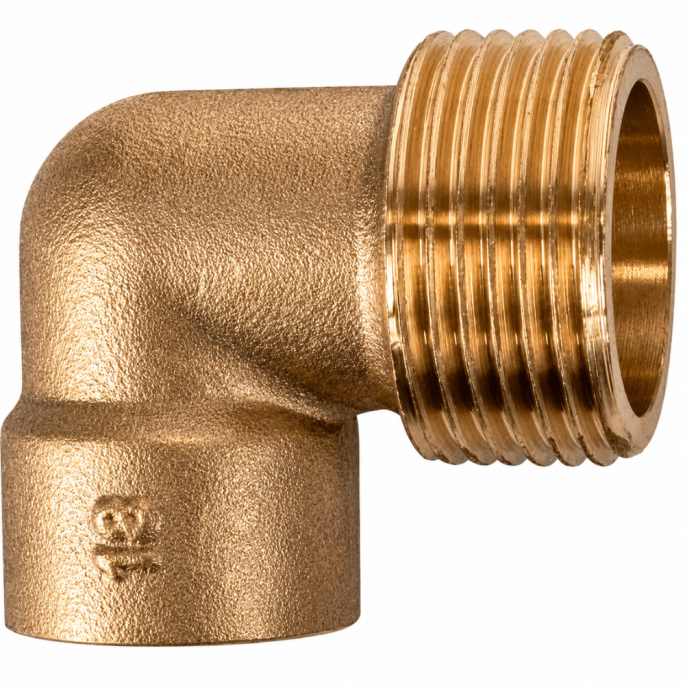 Coude à souder 14-3/8 M Laiton NF THERMADOR