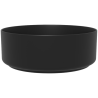 Vasque à poser Ø 360 mm - Noir mat Fluidheat