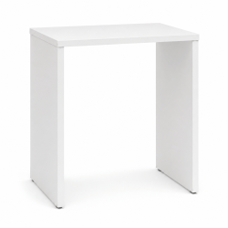 Meuble encadrement machine à laver - Blanc brillant