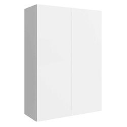 Meuble de rangement haut - 2 portes - Blanc brillant Meuble de rangement haut - 2 portes - Blanc brillant