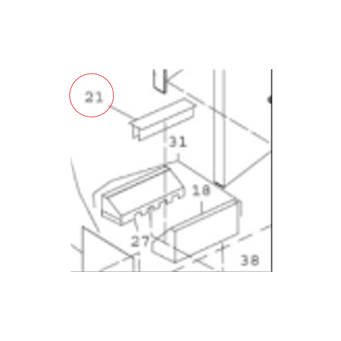 Canon de foyer soude sfw 30h f-solid 4000 w GEMINOX GBT 30 HRL