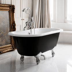 Baignoire rétro Windsor Burlington Aquatop