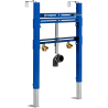 Bâti support pour vasque suspendue - Sanindusa
