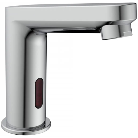Mitigeur lavabo avec capteur infrarouge Chromé - Schütte