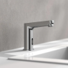 Mitigeur lavabo avec capteur infrarouge Chromé - Schütte