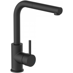 Mitigeur cuisine avec capteur infrarouge et douchette Noir mat - Schütte Mitigeur cuisine avec capteur infrarouge et douchette Noir mat - Schütte