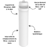Cartouche de filtration pour Mitigeur cuisine avec système de filtration - Schütte